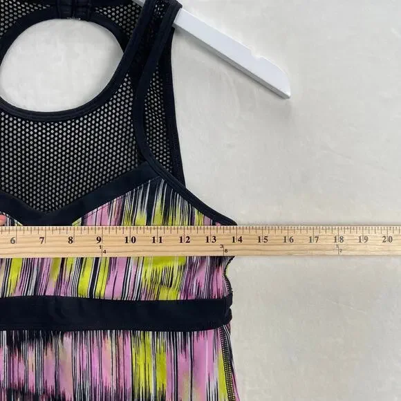 Trina Turk Recreation Women’s Moisture Wicking Mesh Racerback Tank Small - Picture 9 of 14